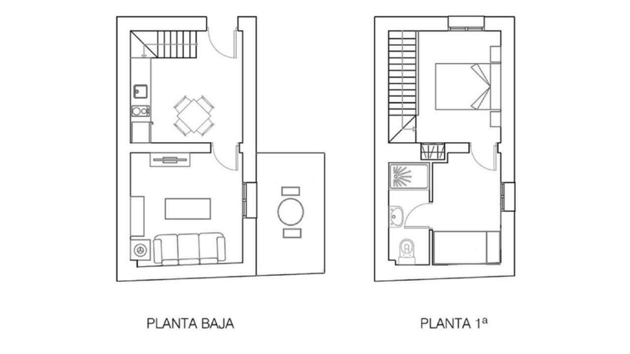 La Casa De Maria Castana Apartment Sevilla Exterior foto
